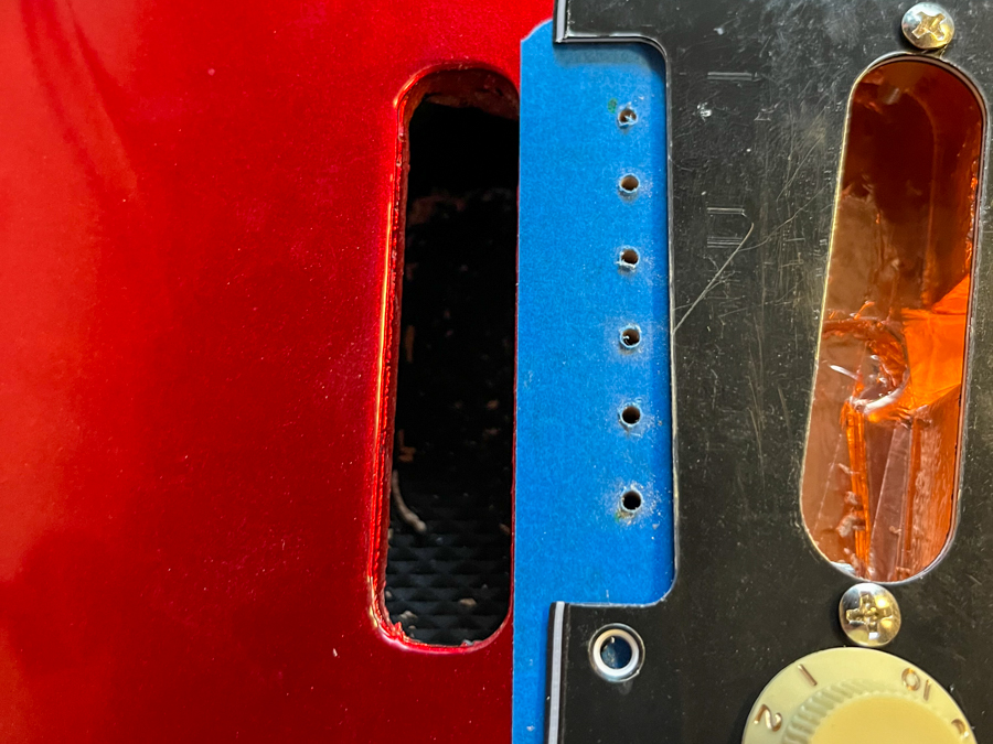 Étape de fabrication 13