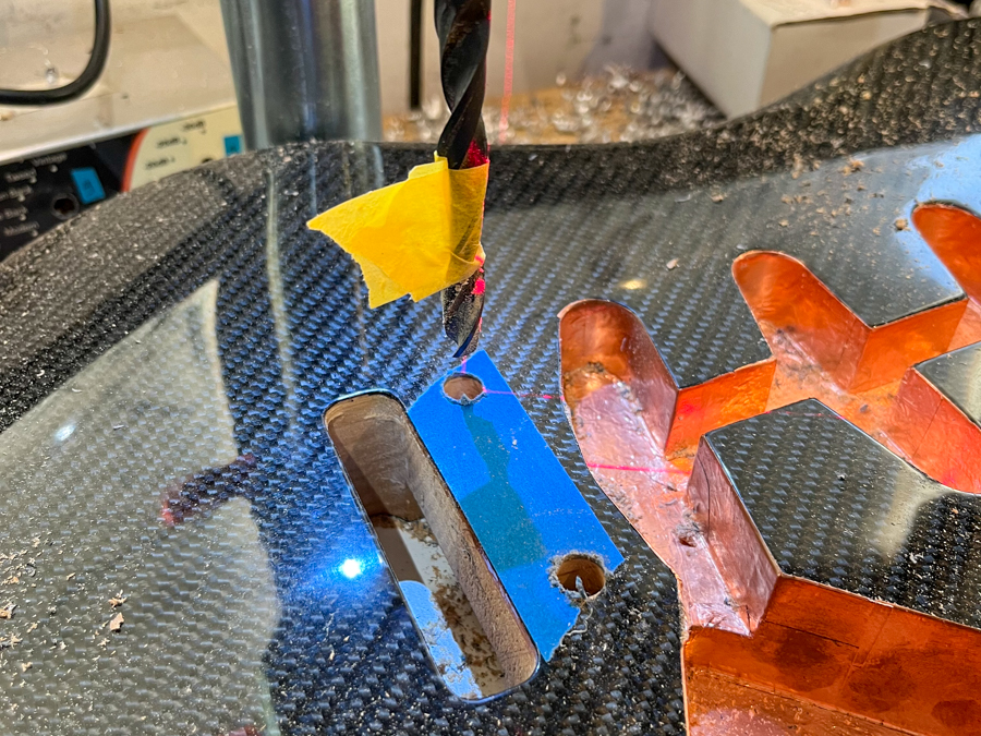 Étape de fabrication 16